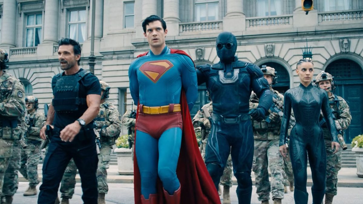 phim hành động mỹ - Superman 