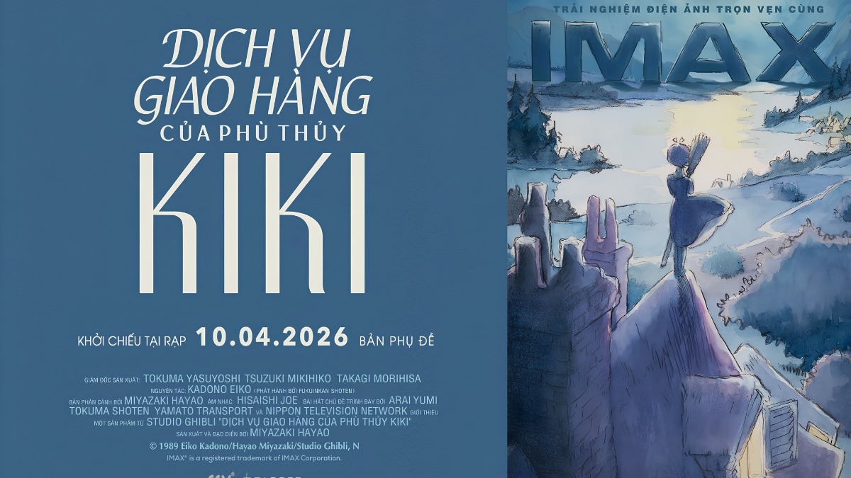 Dịch vụ giao hàng của phù thủy Kiki (2026)