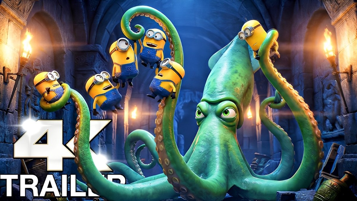 phim hoạt hình chiếu rạp - Minions & Monsters