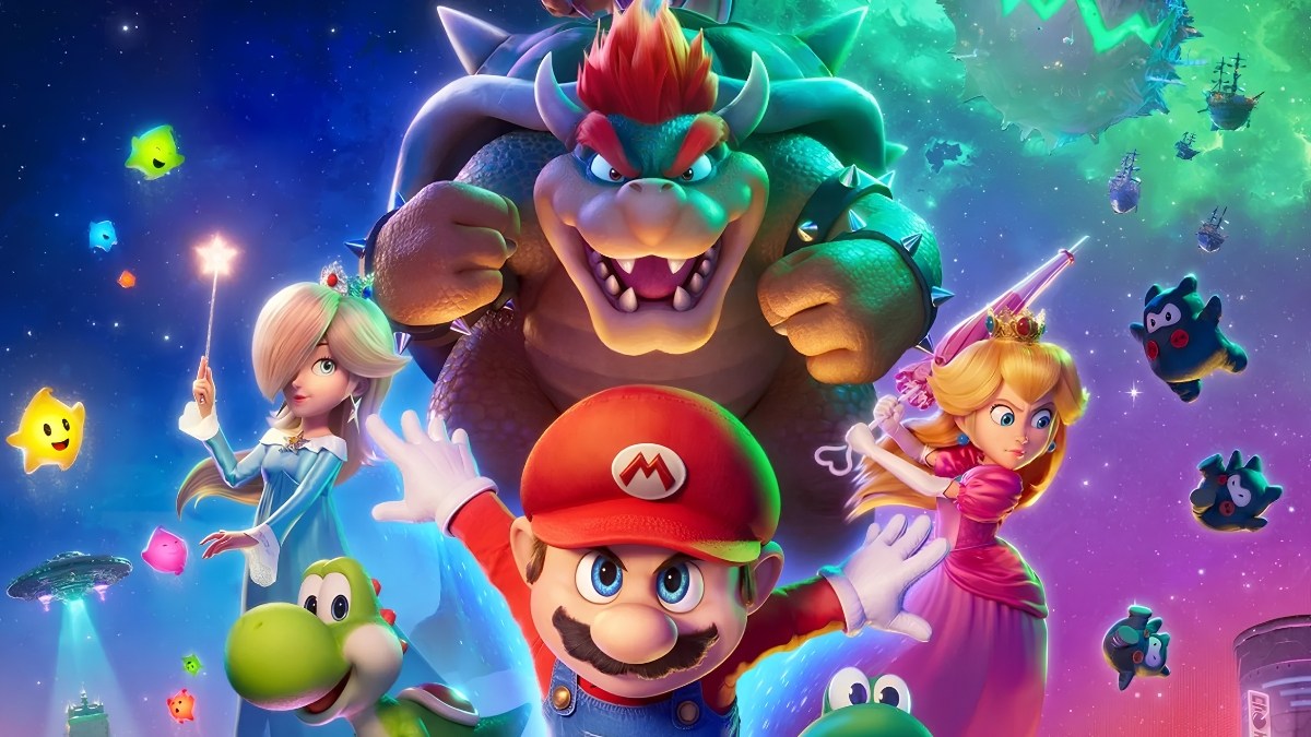 phim hoạt hình chiếu rạp - The Super Mario Galaxy Movie