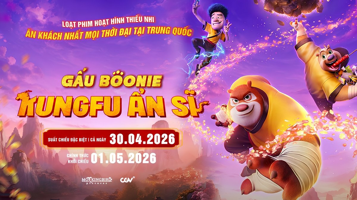 Gấu Boonie: Kungfu Ẩn Sĩ (2026)