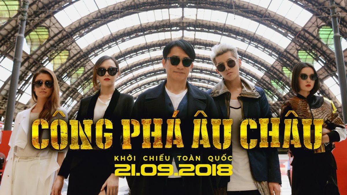 phim lương triều vỹ - Công Phá Âu Châu