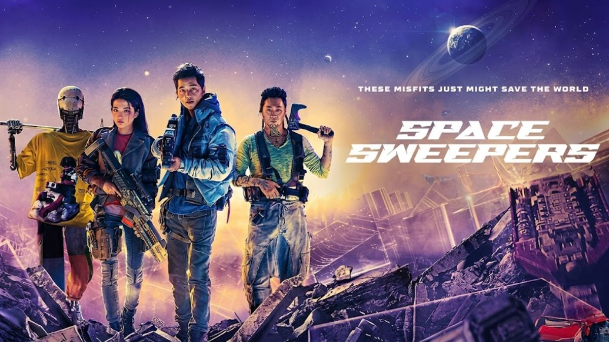 Con Tàu Chiến Thắng (2021) - Space Sweepers