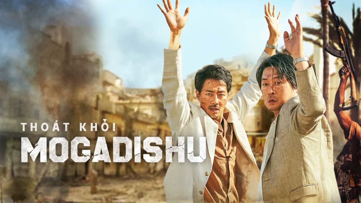 Thoát Khỏi Mogadishu (2021) - Escape from Mogadishu