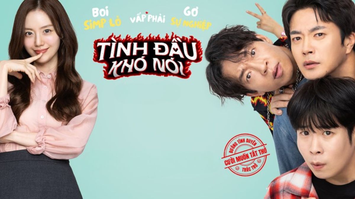 phim lẻ hàn quốc - Tình Đầu Khó Nói