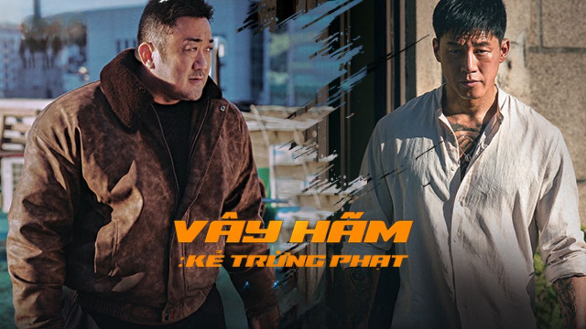 Vây Hãm: Kẻ Trừng Phạt (2024) - The Roundup: Punishment