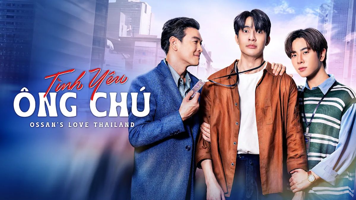 phim tình cảm thái lan - Tình Yêu Ông Chú