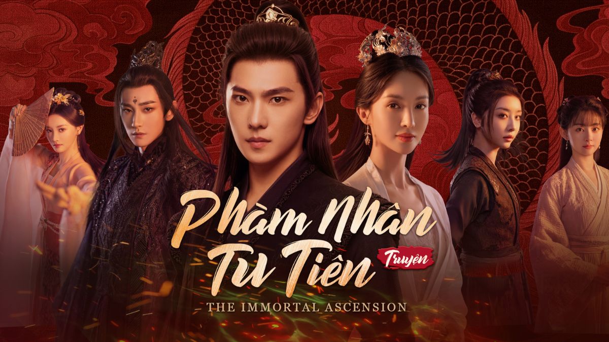 phim trung quốc - Phàm Nhân Tu Tiên Truyện
