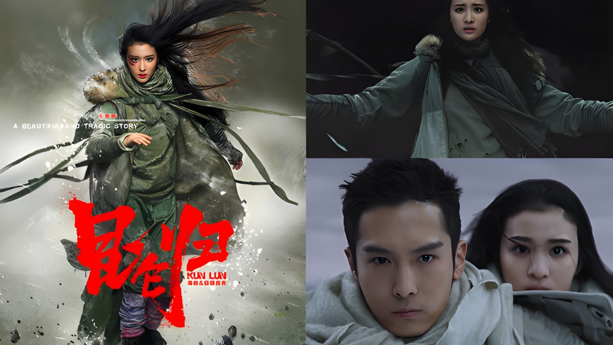 phim Vương Sở Nhiên -  Trở Về Côn Lôn