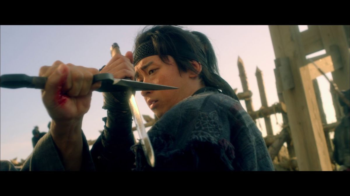 phim xã hội đen - ninja đối đầu samurai