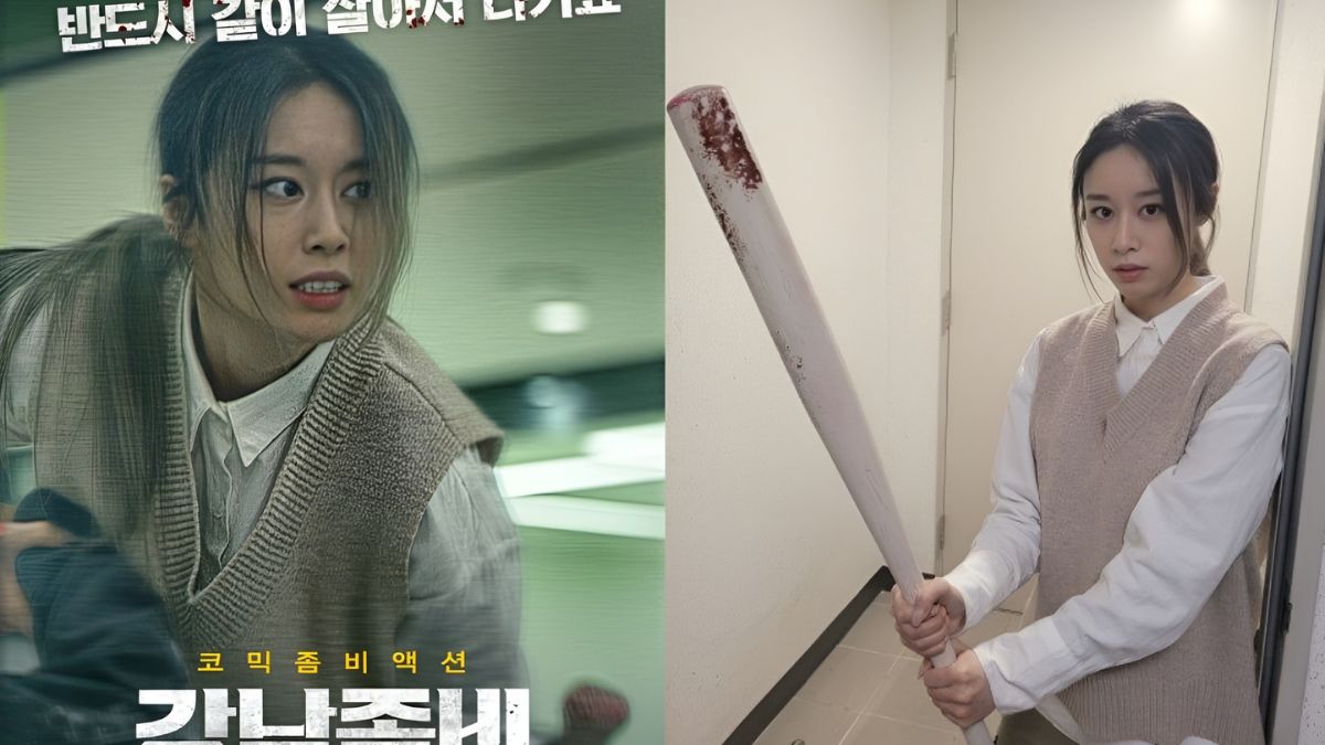phim zombie hàn quốc - Gang Nam Thất Thủ 