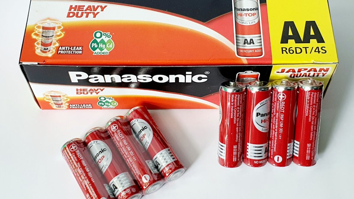 Cấu tạo và nguyên lý hoạt động của pin AA là gì?