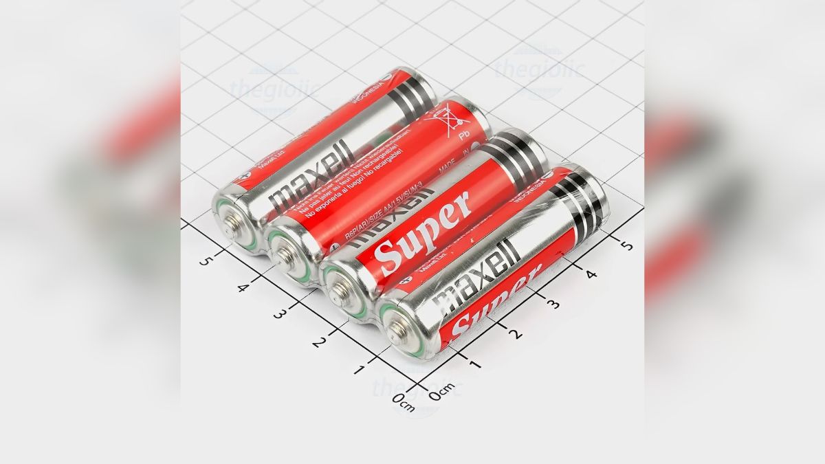 Cách chọn mua pin AA tốt và tiết kiệm