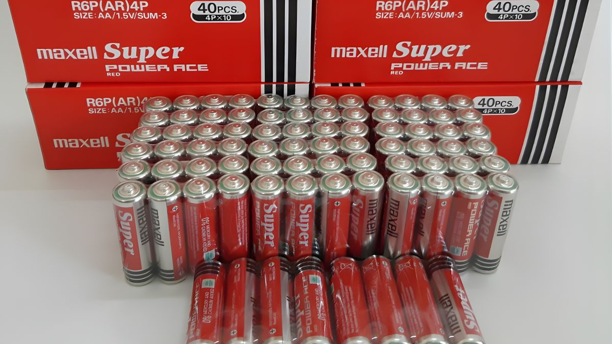 Cách bảo quản và sử dụng pin AA an toàn