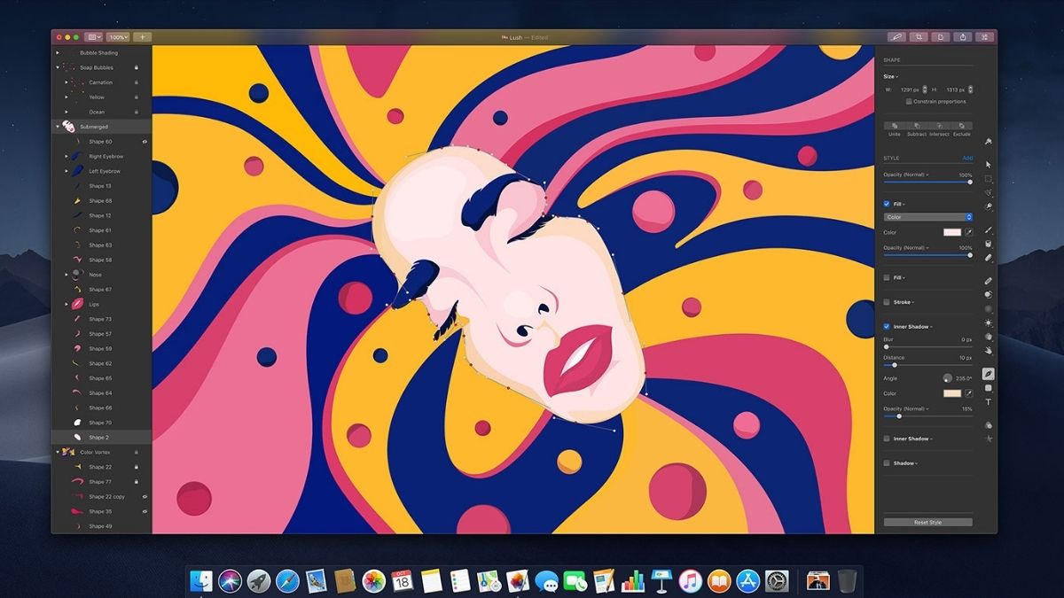 Các tính năng nổi bật của Pixelmator Pro - thiết kế đồ họa và minh họa
