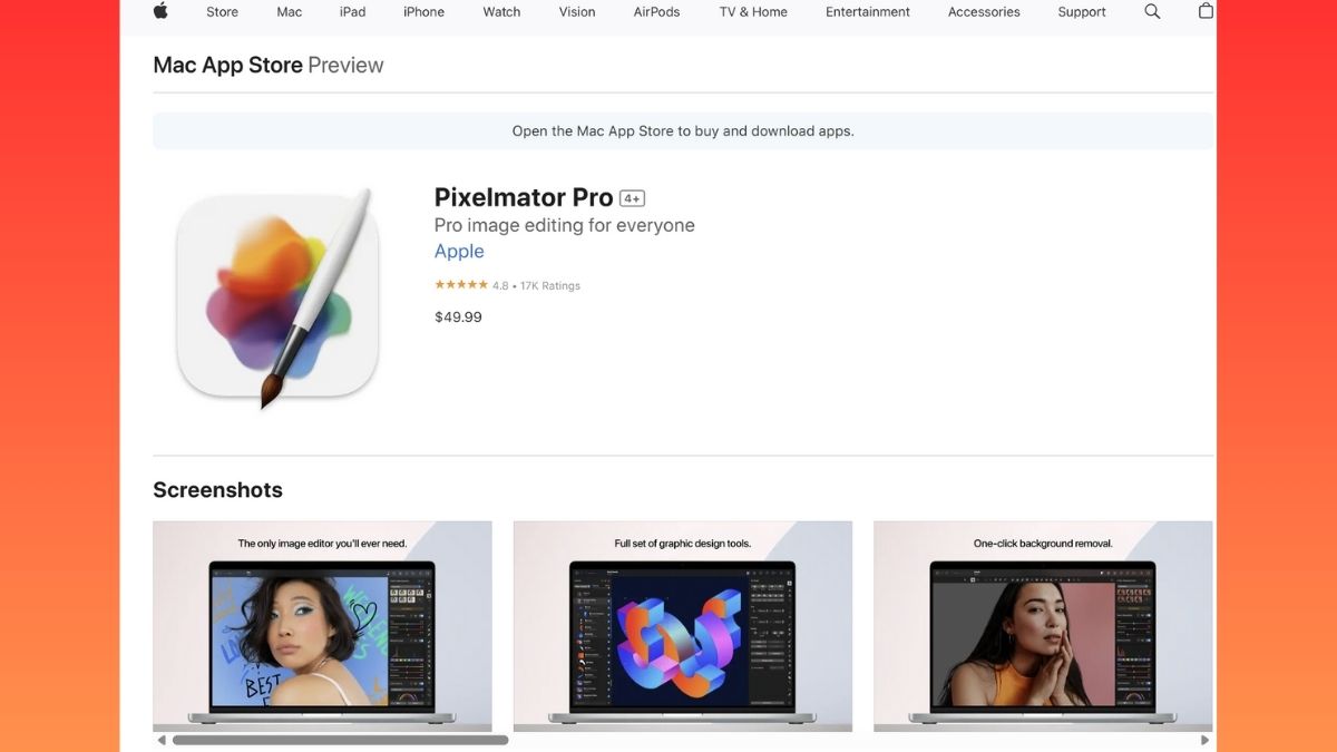 Hướng dẫn cài đặt Pixelmator Pro - bước 2