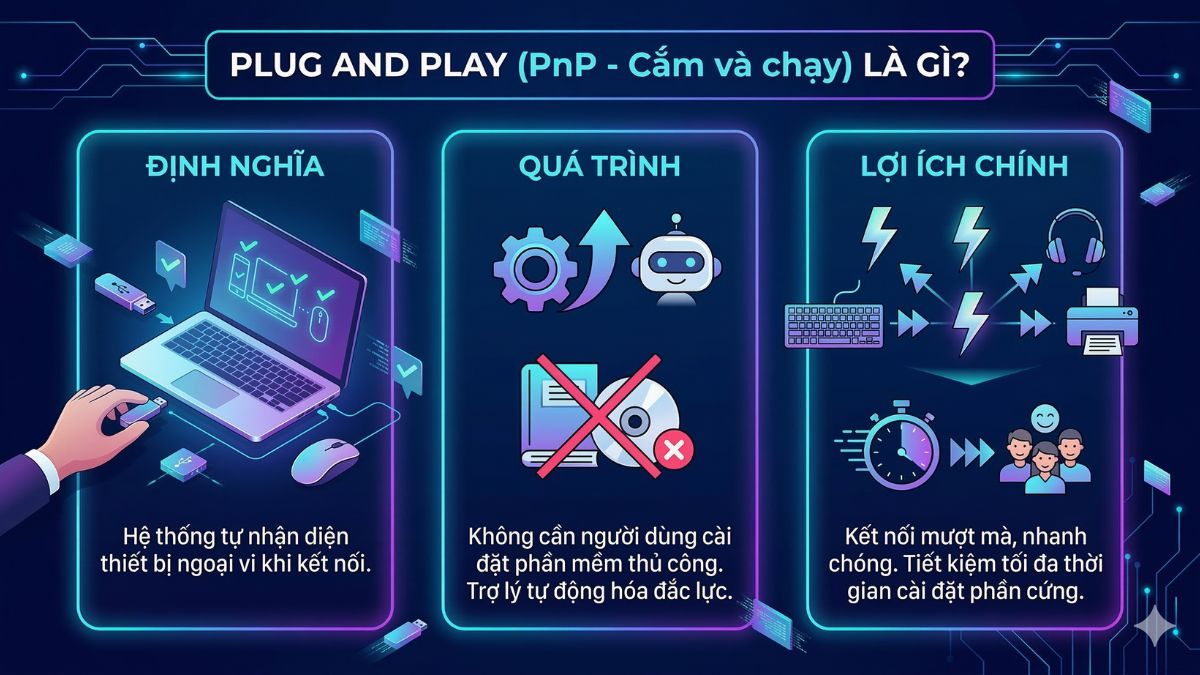 Plug and Play là gì?