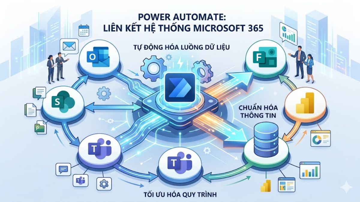 power automate là gì, tính năng nổi bật