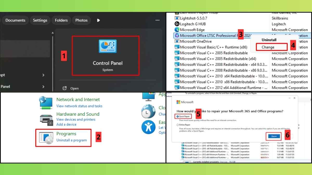 Cách khắc phục lỗi Print Preview không hiển thị