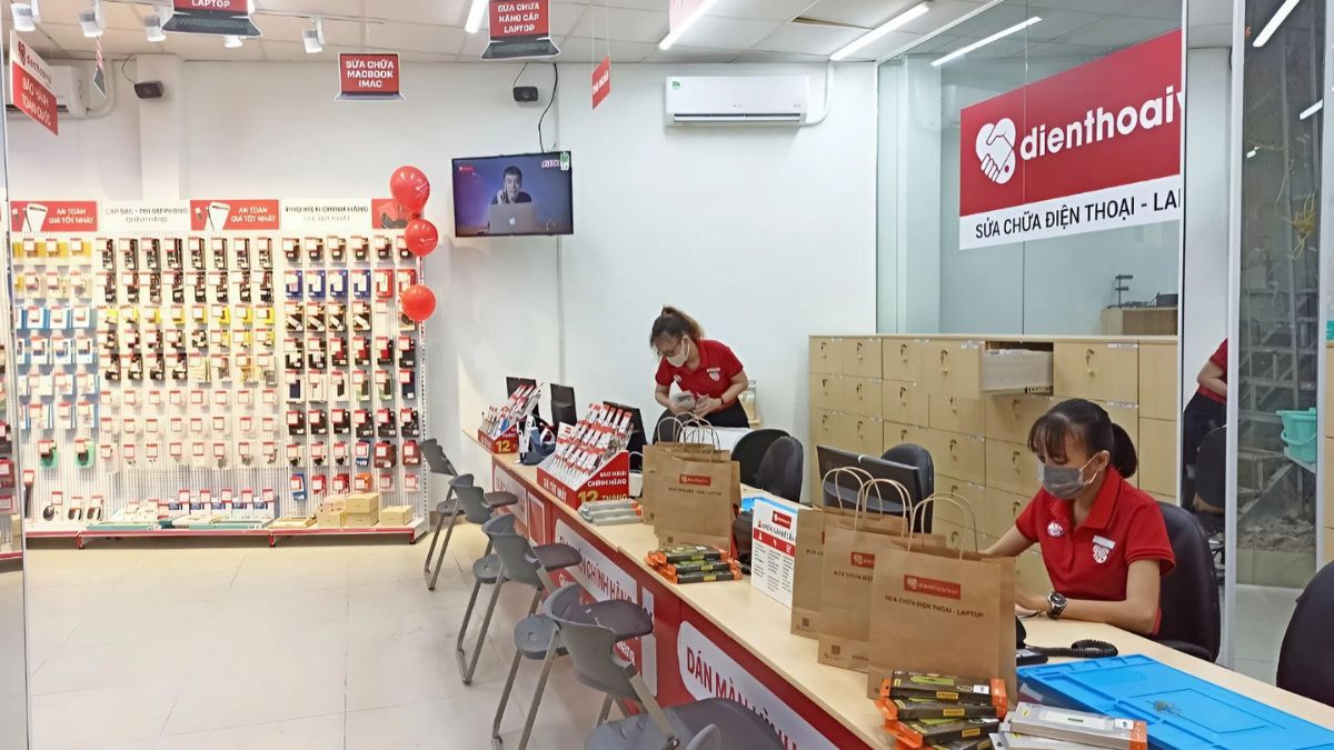 khắc phục quạt card màn hình không quay bằng c ách mang đến trung tâm