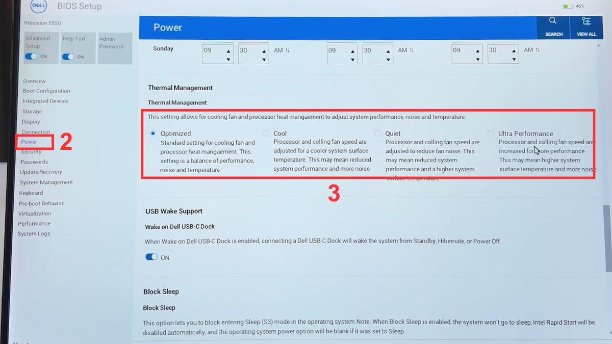 khắc phục quạt CPU không quay bằng thay đổi cài đặt quạt CPU từ BIOS bước 2
