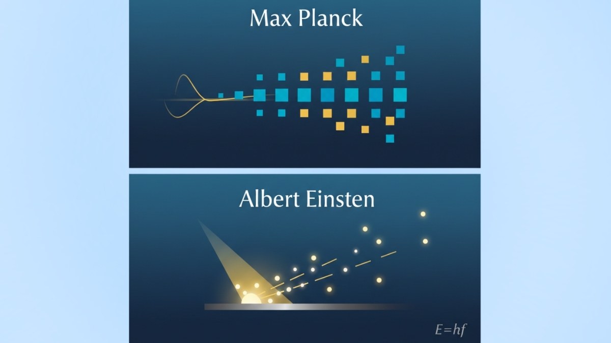 Nguồn gốc của thuật ngữ “quantum”