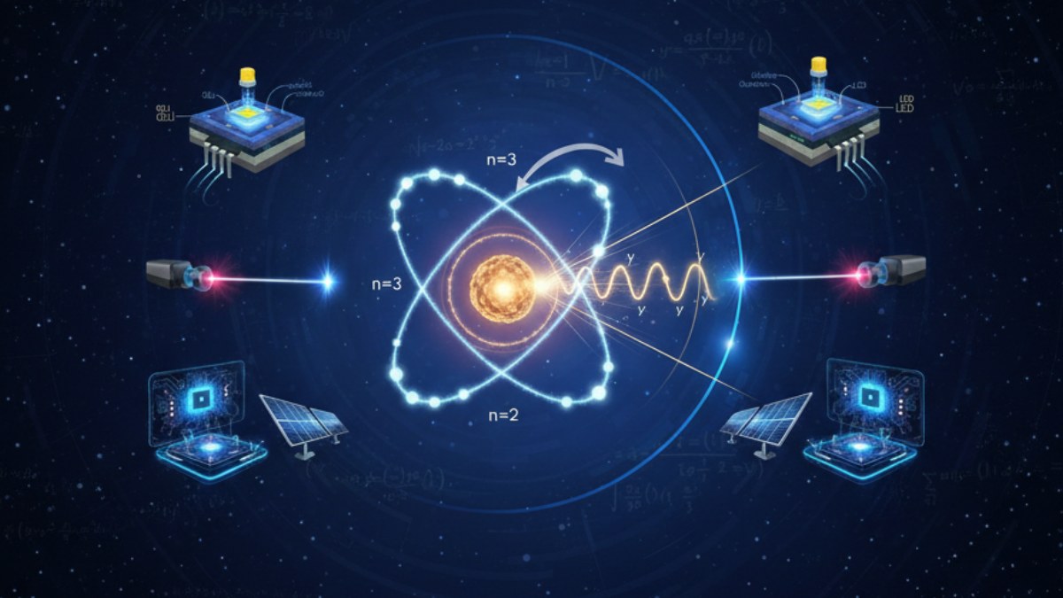 Quantum trong cấu trúc nguyên tử