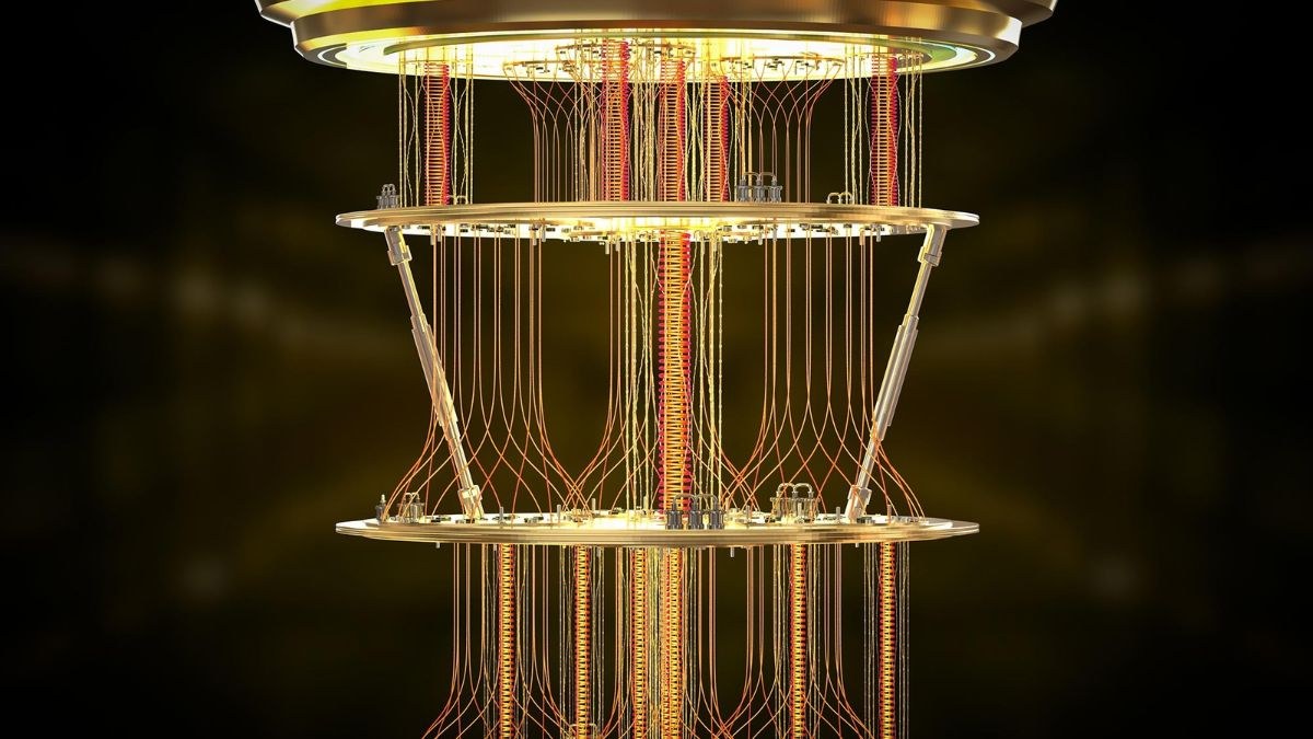 Máy tính lượng tử