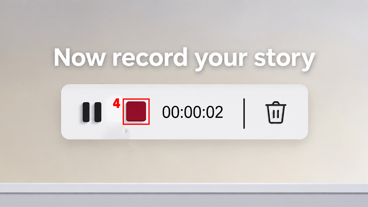 Quay time lapse trên máy tính Win 11 và Win 10 bước 3