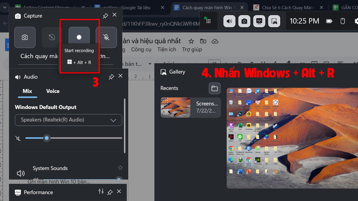 Quay time lapse trên máy tính Win 11 và Win 10 trên Xbox bước 3