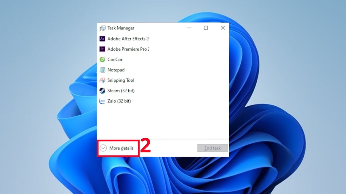 Cách nhận biết laptop sử dụng RAM Onboard bước 3 tiếp theo