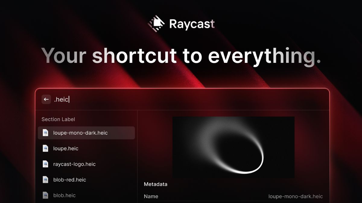 Raycast là gì?