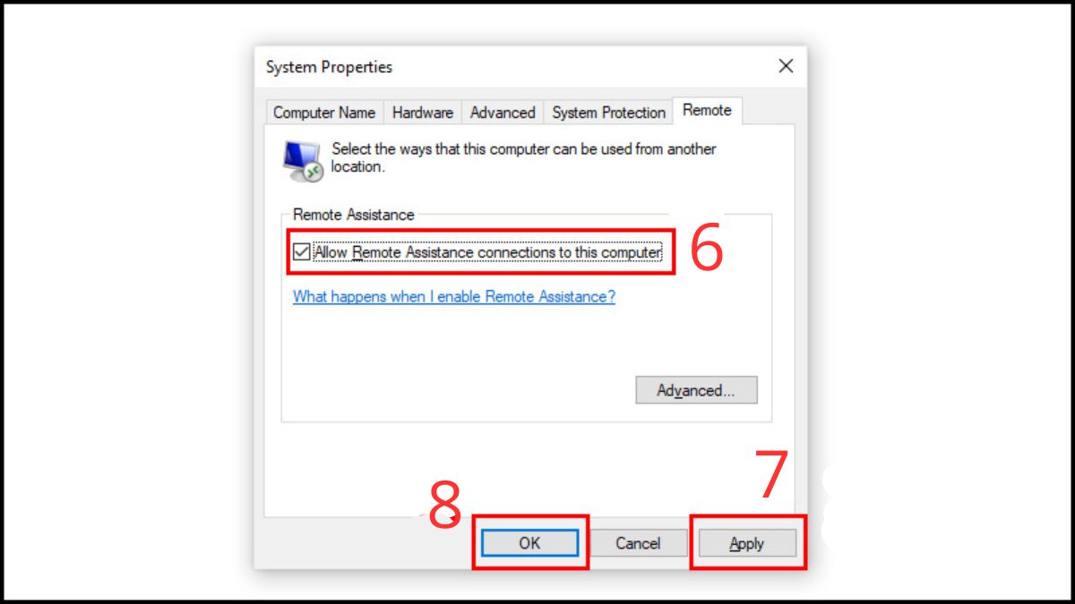 Cách Remote Desktop win 10 bước 4