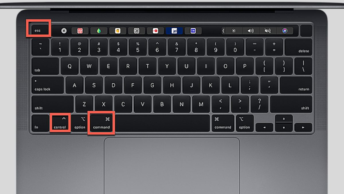 Sử dụng tổ hợp phím quay màn hình dành cho macOS Mojave trở lên - bước 1