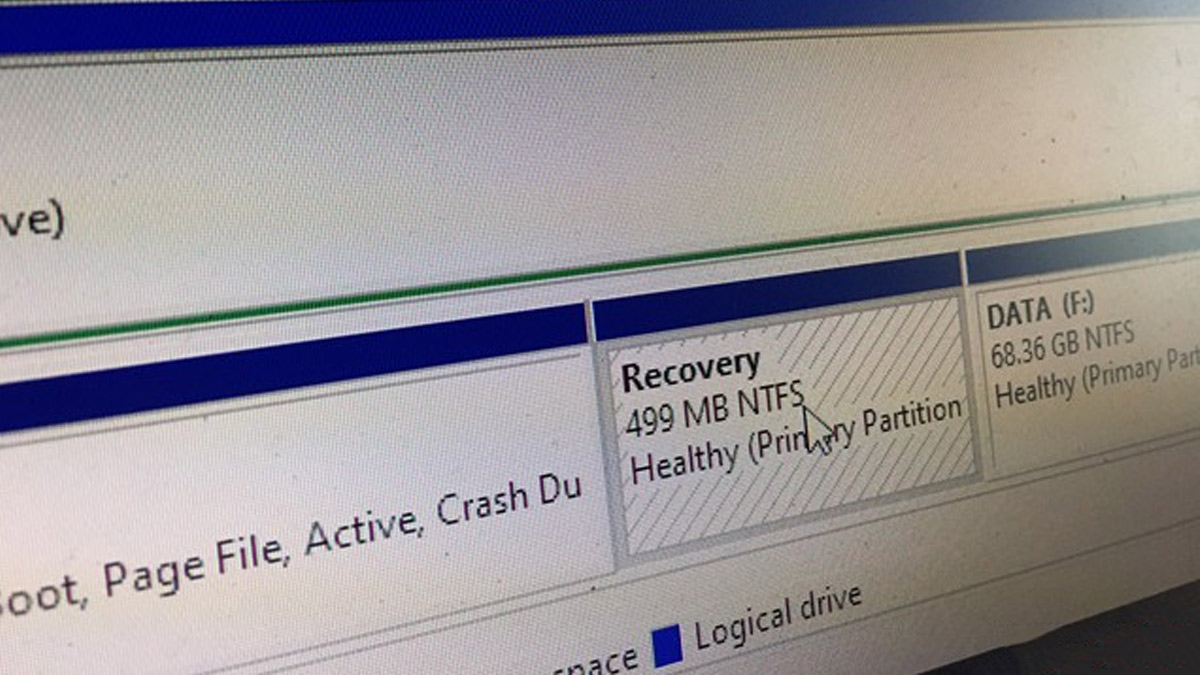 Recovery Partition là gì?