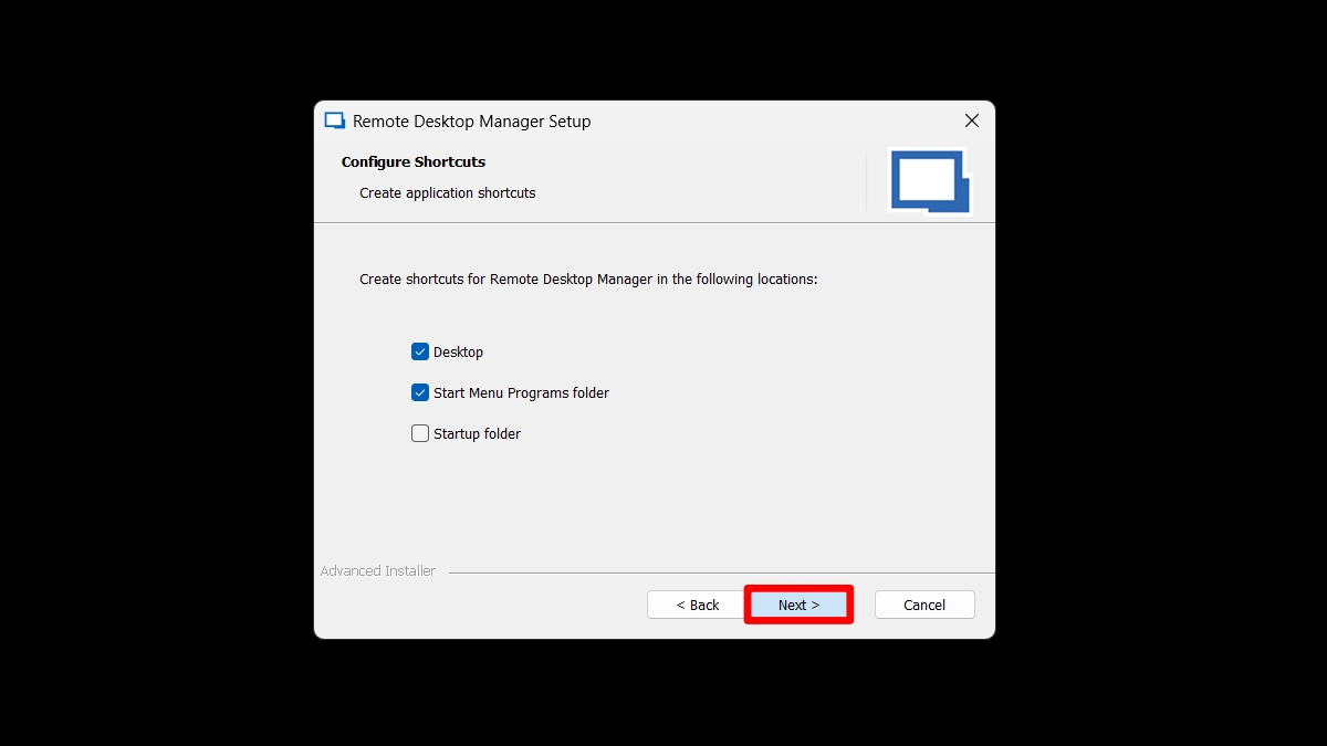 Hướng dẫn cách tải Remote Desktop Manager - bước 3