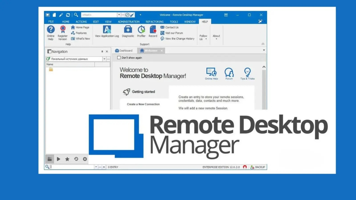 Hướng dẫn sử dụng Remote Desktop Manager cho người mới