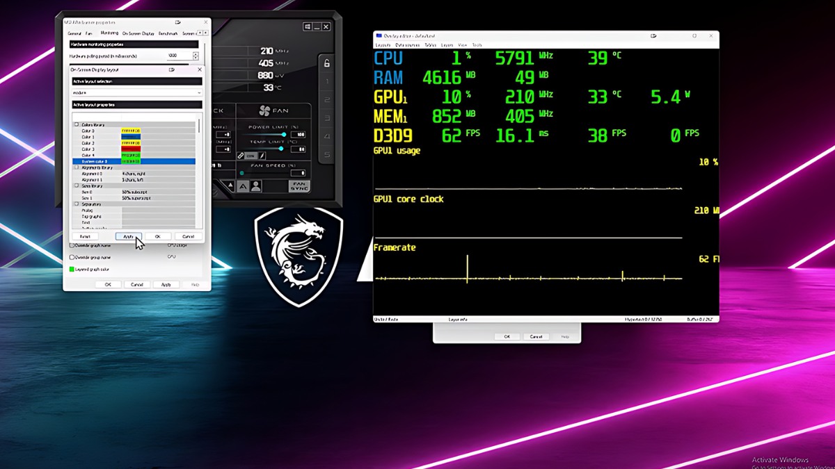 So sánh RivaTuner và MSI Afterburner chi tiết