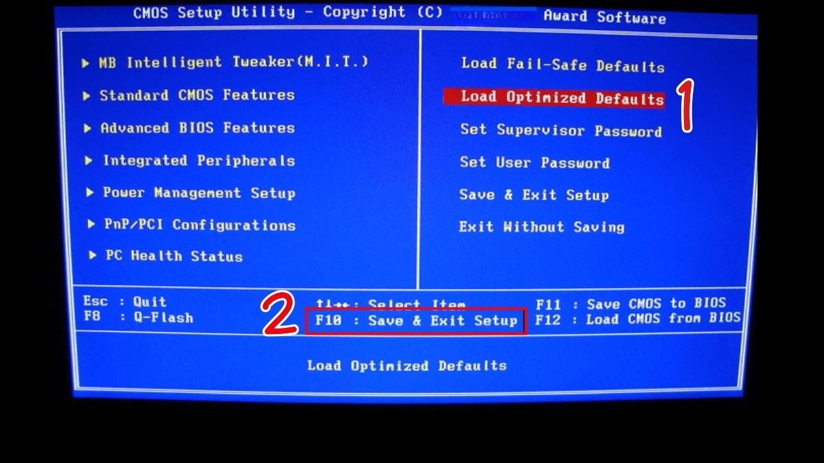 Cách sửa ổ cứng SSD không nhận bằng cấu hình lại cài đặt bước 1