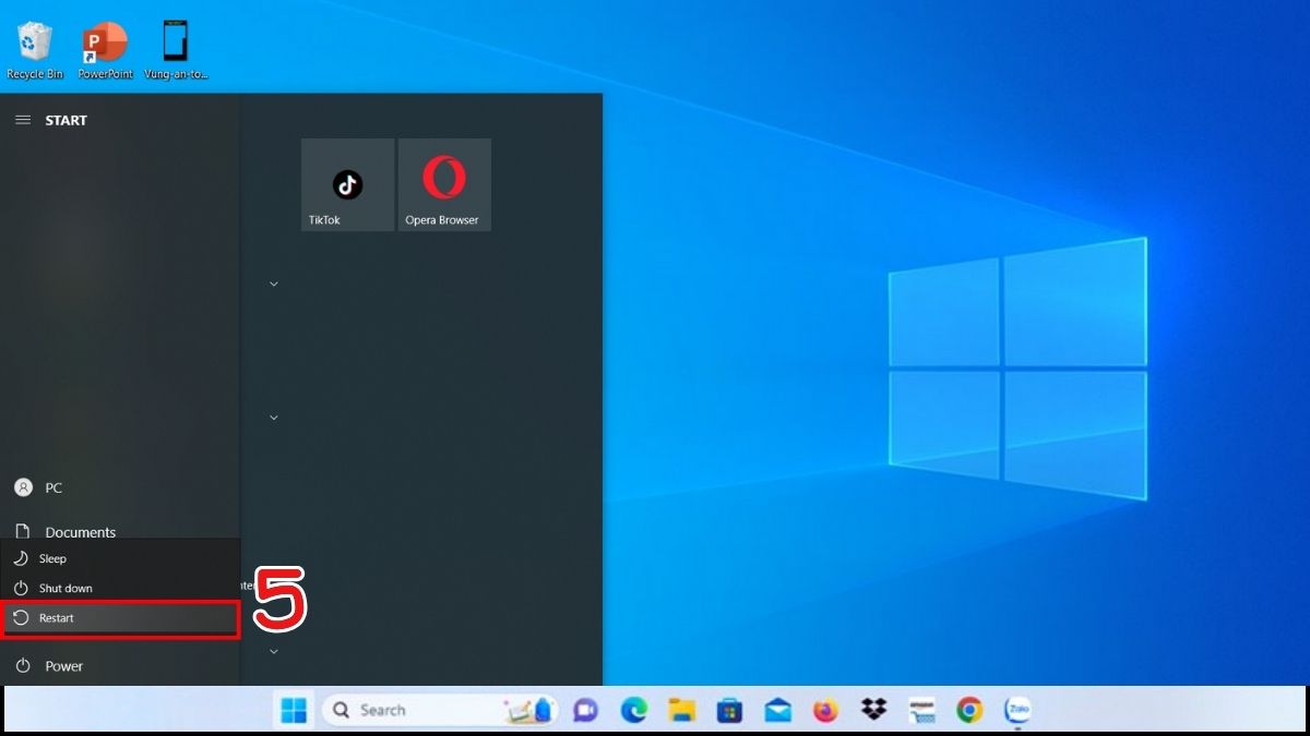 Cách sửa ổ cứng SSD không nhận bằng cấu hình lại cài đặt bước 3