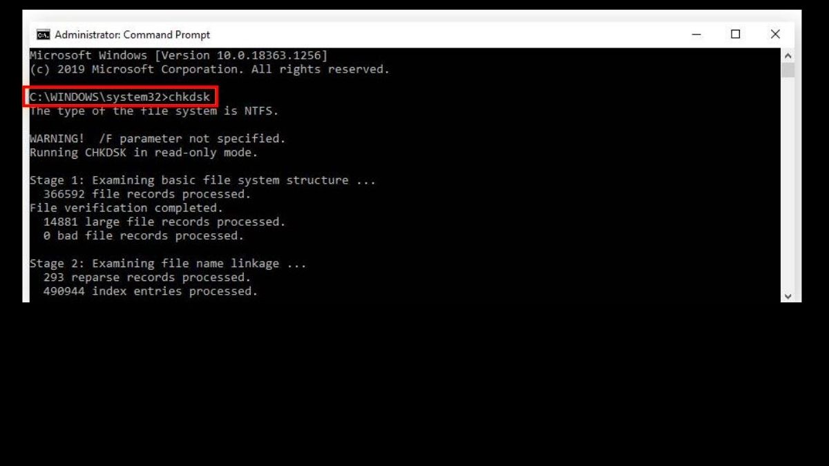 Cách sửa ổ cứng SSD không nhận bằng khắc phục sự cố bộ nhớ
