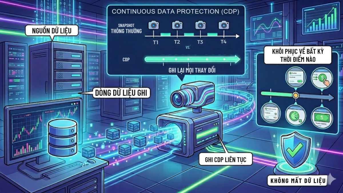 Continuous Data Protection (CDP)