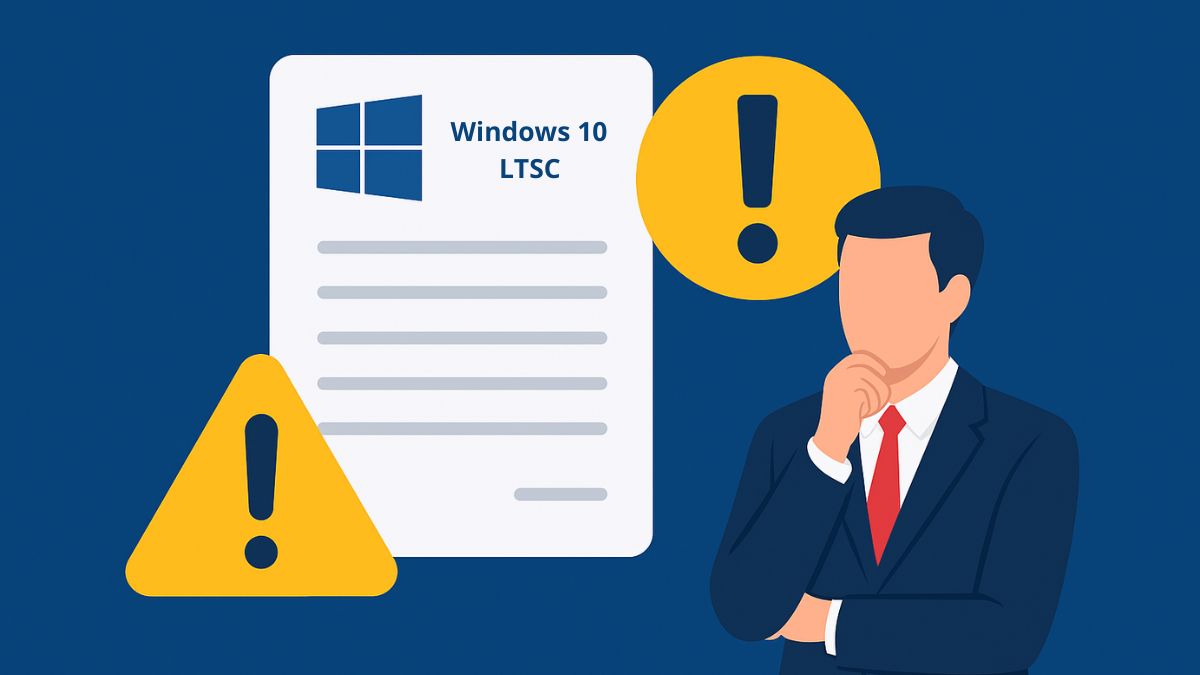 Những lưu ý khi doanh nghiệp ứng dụng LTSC