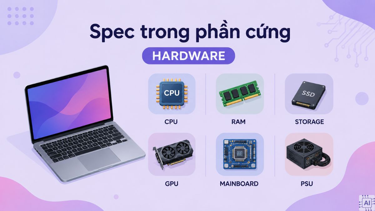 Spec là gì trong công nghệ thông tin (IT)