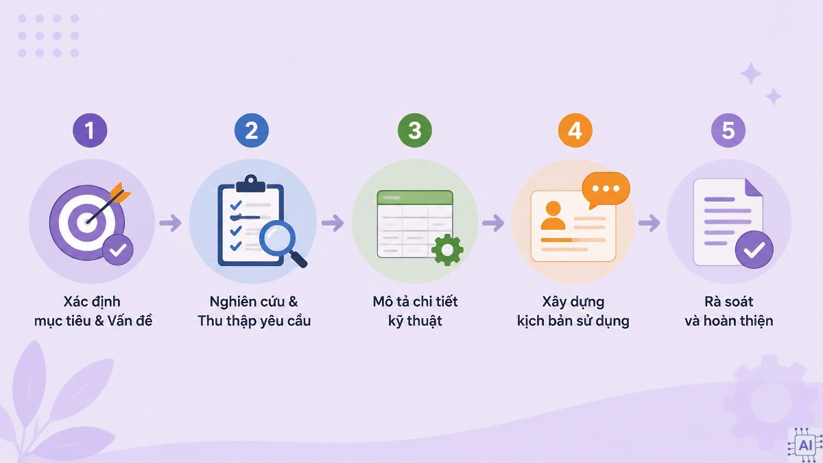 Cách viết Spec sản phẩm hiệu quả