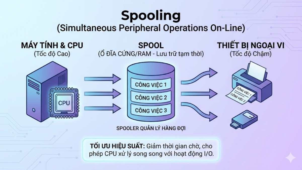 Spooling là gì?