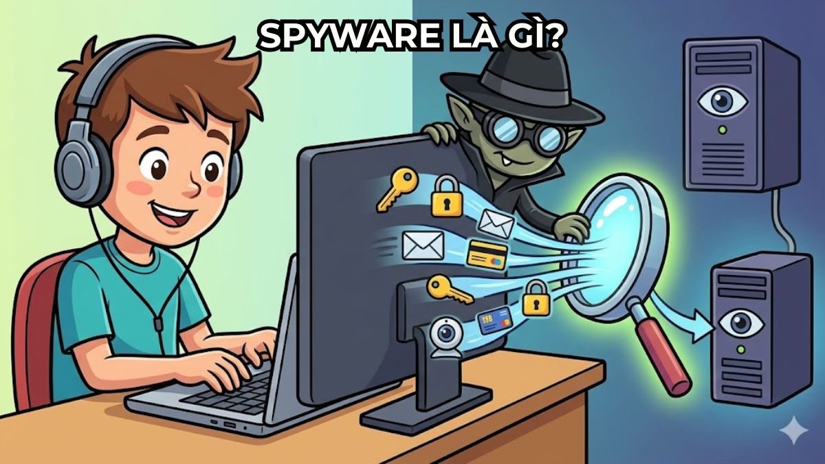 Spyware là gì?