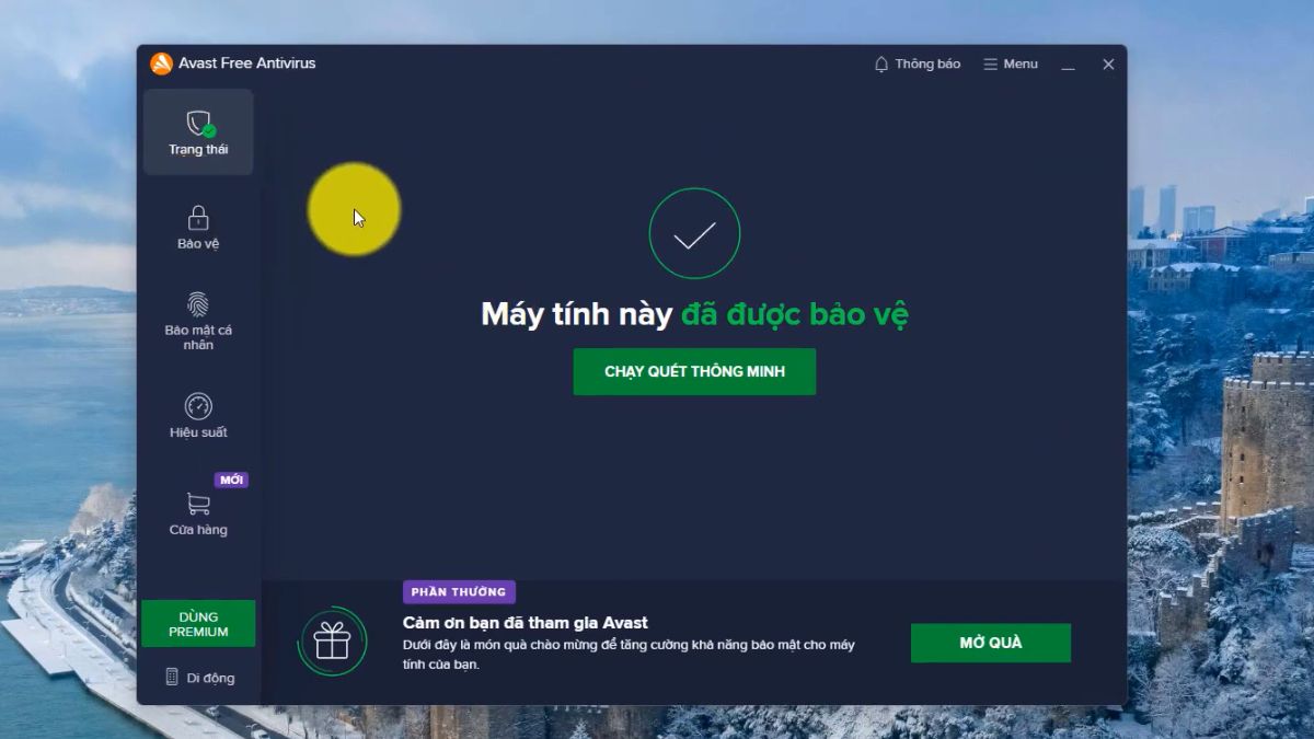 Sử dụng phần mềm diệt Spyware