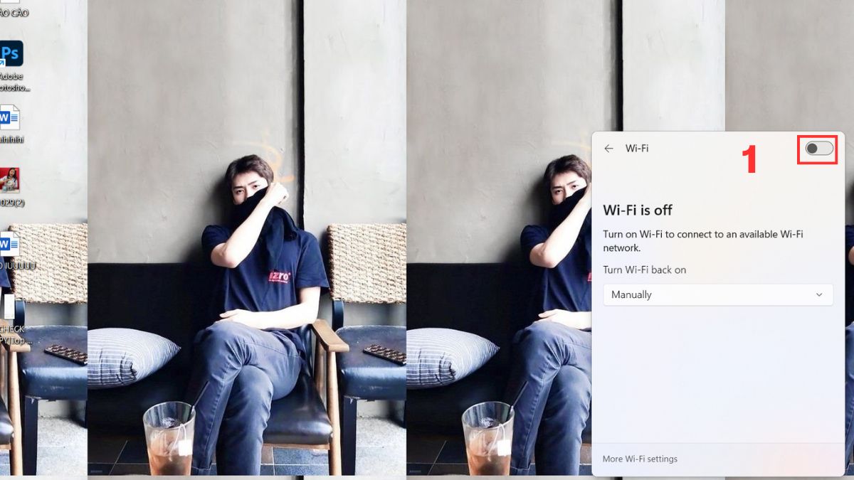 cách loại bỏ Spyware trên windows bước 1