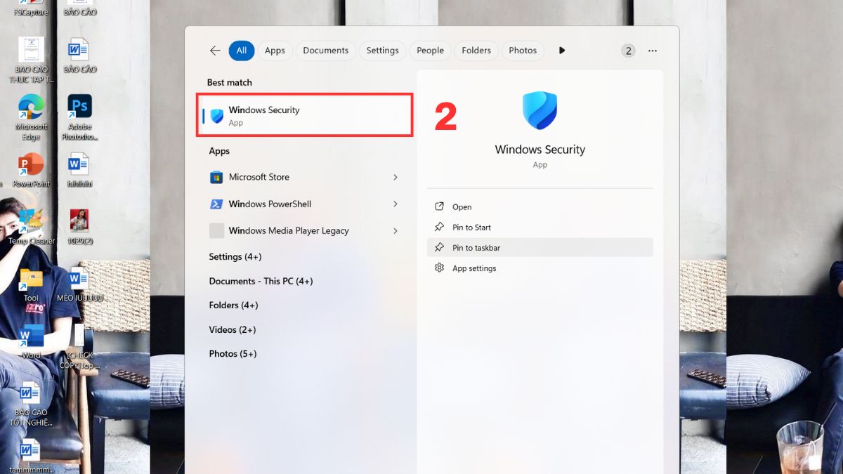 cách loại bỏ Spyware trên windows bước 2